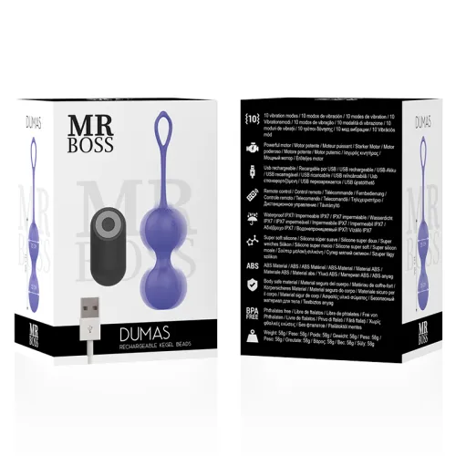 Dumas Vibrierende Liebeskugeln | Mr Boss