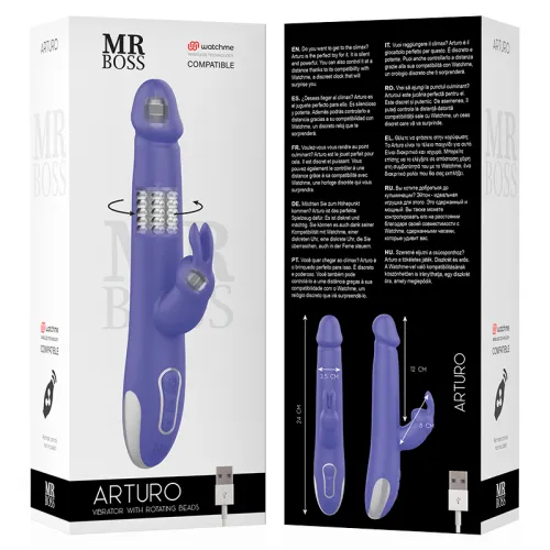Arturo Vibrator & Rotator Watchme Kompatibel | Mr Boss