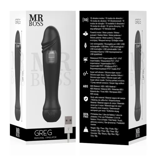 Greg Personal Stimulator | Mr Boss