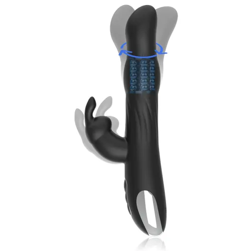 Moebius Rabbit Vibrator & Rotator Watchme Kompatibel | Brilly Glam