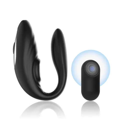Pulsating and Vibrating Couple Vibrator – Brilly Glam