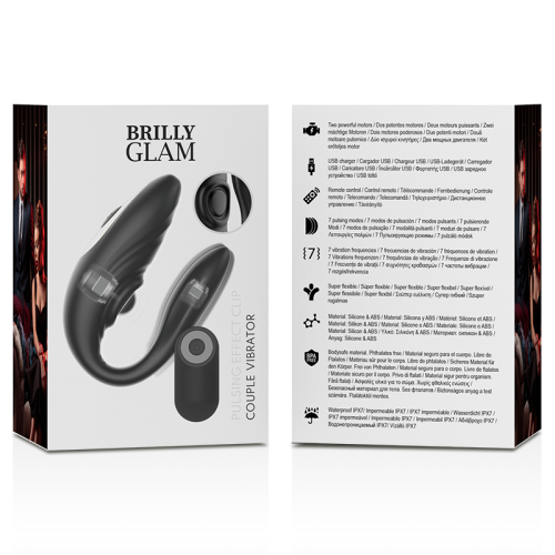 Paarvibrator Pulsierend Und Vibrierend | Brilly Glam