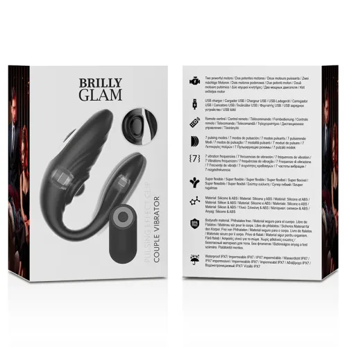 Pulsating and Vibrating Couple Vibrator – Brilly Glam