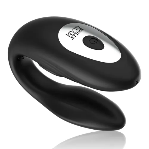 Pulsating and Vibrating Couple Vibrator – Brilly Glam