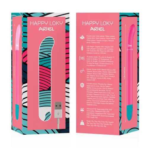 Ariel G-Spot Vibrator | Happy Loky