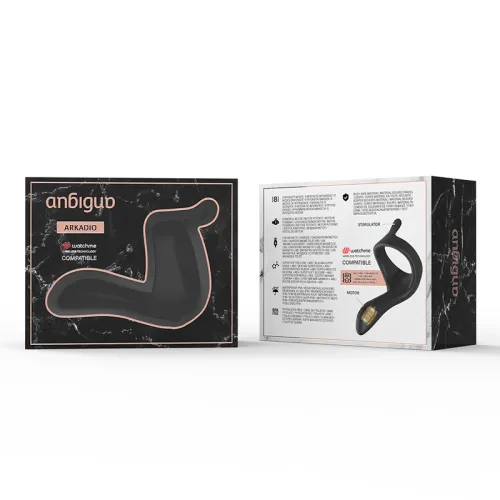Arkadio Schaft- Und DammStimulator Watchme Kompatibel | Anbiguo