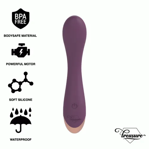 Hansel G-Spot Vibrator Watchme Wireless Compatible | Treasure