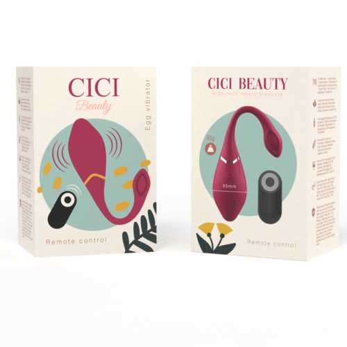Premium Silikon Ei Vibrator Fernbedienung | Cici Beauty