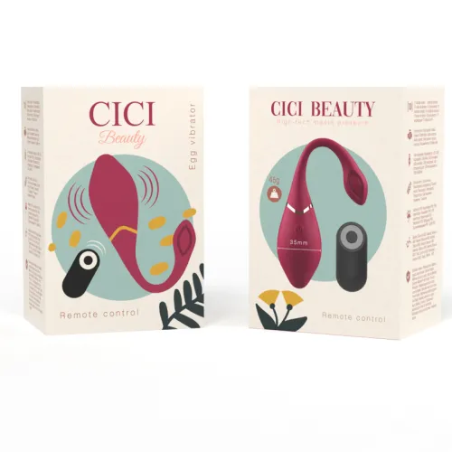 Premium Silicone Egg Vibrator with Remote Control – Cici Beauty