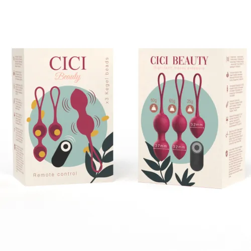 Premium Liebeskugel Set 3 Stk. – Cici Beauty