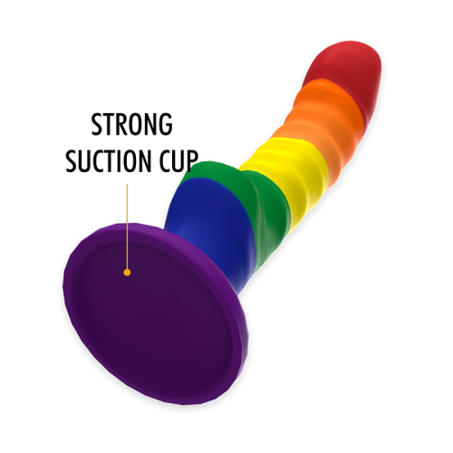 Colby Pride Dildo M | Mythology