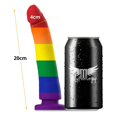 Devon Pride Dildo L – Mythology