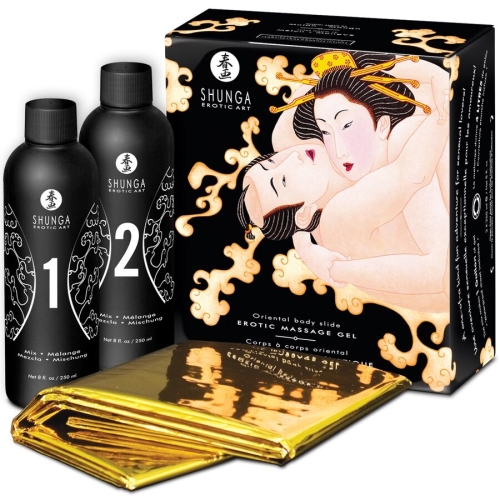 Erotisches Massagegel Melone Mango | Shunga