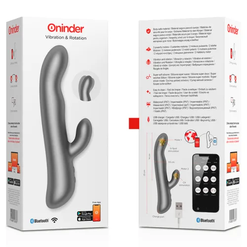 Oslo Vibration & Rotation Black App | Oninder