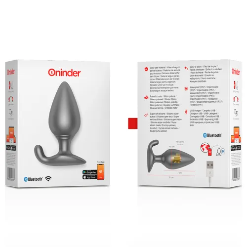 Rio Vibrating Anal Plug Black | Online