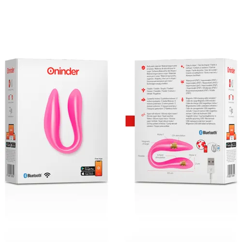 Lisboa G - Spot- Und Klit Stimu Rosa – Oninder