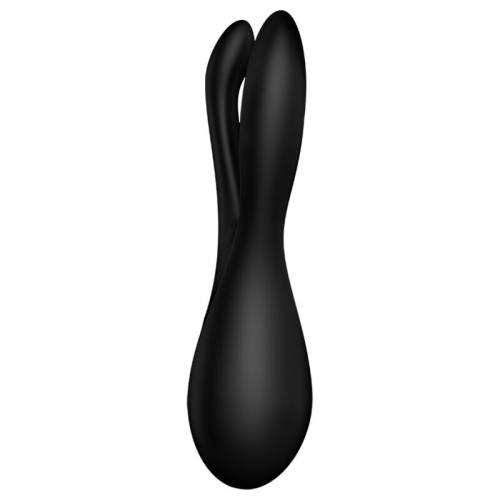 Threesome 2 Vibrator Schwarz | Satisfyer