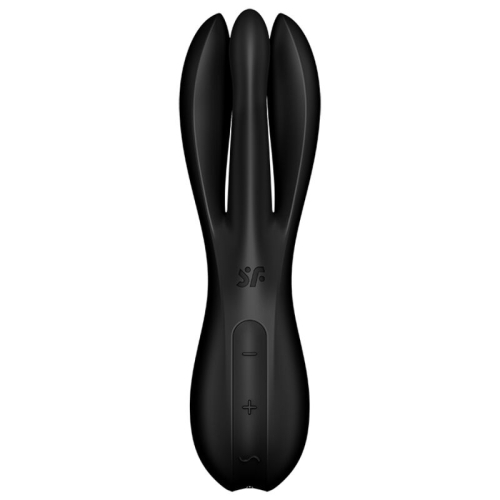 Threesome 2 Vibrator Schwarz | Satisfyer
