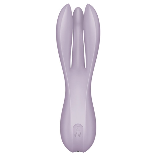 Threesome 2 Vibrator Violett | Satisfyer
