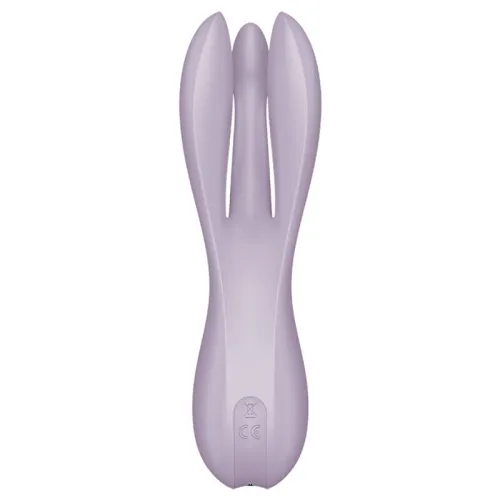 Threesome 2 Vibrator Violett | Satisfyer