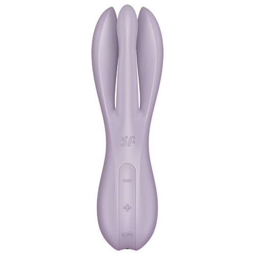 Threesome 2 Vibrator Violett | Satisfyer