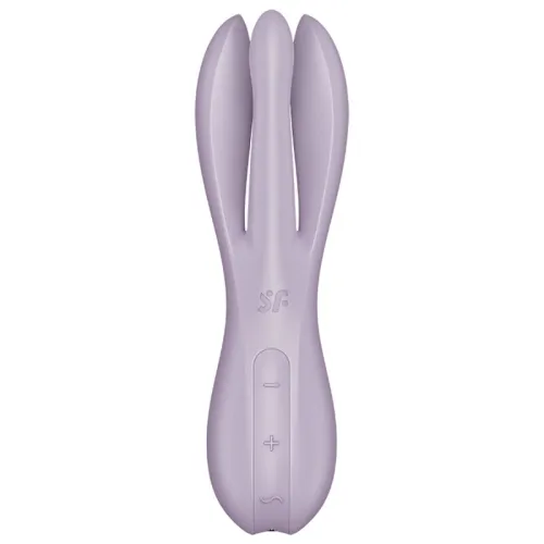 Threesome 2 Vibrator Violett | Satisfyer