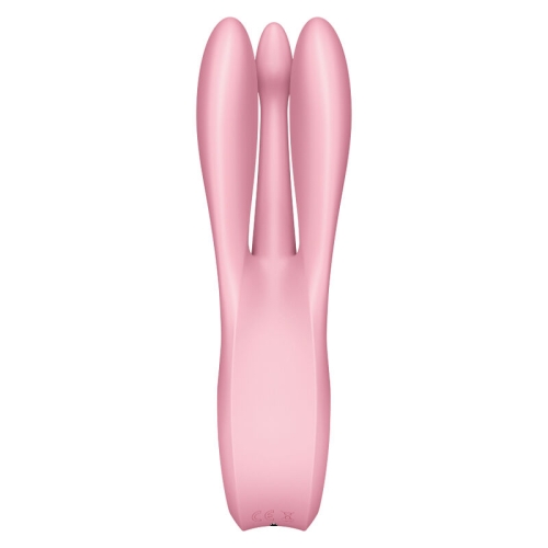 Threesome 1 Vibrator Rosa | Satisfyer
