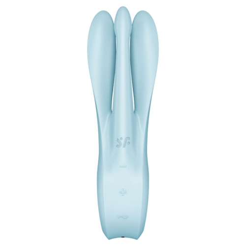 Threesome 1 Vibrator Blau | Satisfyer
