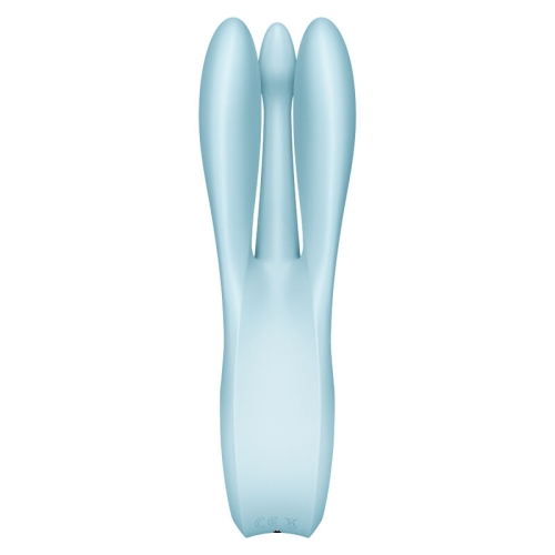 Threesome 1 Vibrator Blau | Satisfyer