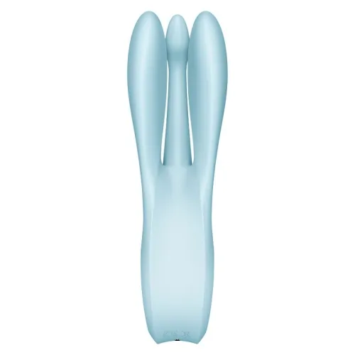 Threesome 1 Vibrator Blau | Satisfyer