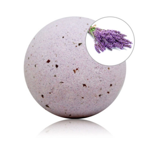 Lavendel Duftende Badebombe Mit Rosenblättern | Taloka