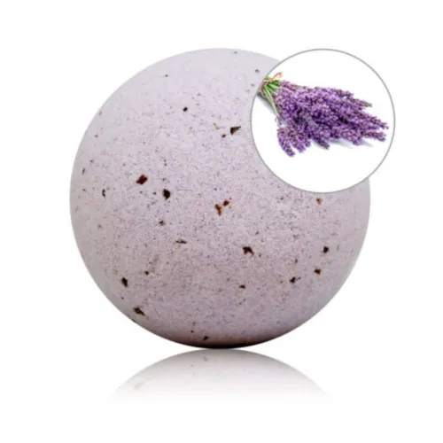 Lavendel Duftende Badebombe Mit Rosenblättern – Taloka