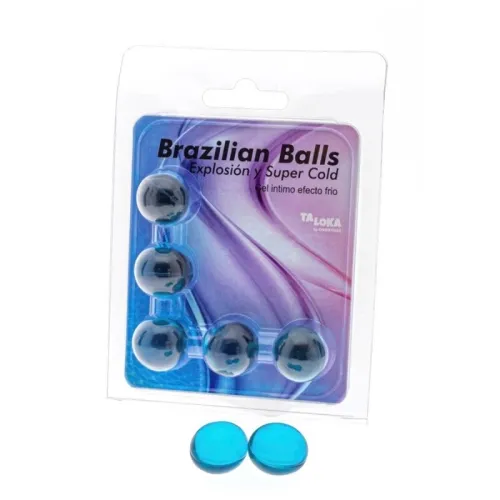 5 Brazilian Balls Mit Kälteeffekt – Taloka