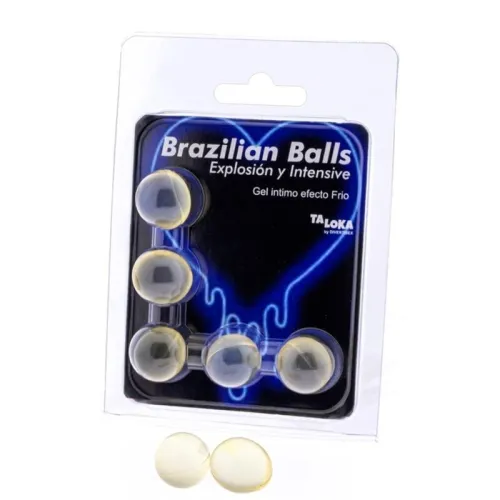 5 Brazilian Balls Kalt & Vibration Effekt – Taloka