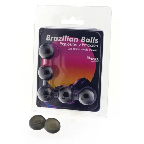 5 Brazilian Balls Power Effect – Taloka