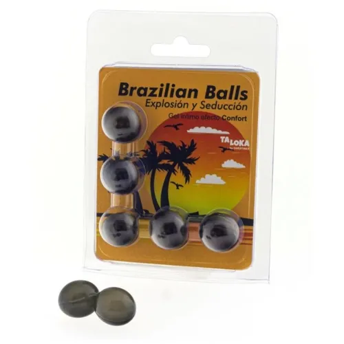 5 Brazilian Balls Komforteffekt – Taloka