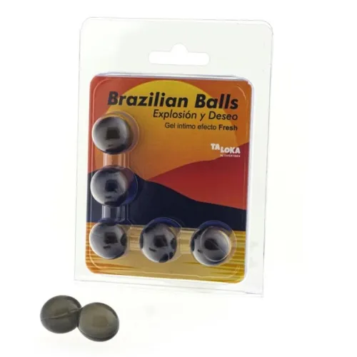 5 Brazilian Balls Fresh Effect – Taloka