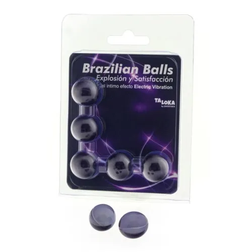 5 Brazilian Balls Elektrischer Effekt – Taloka