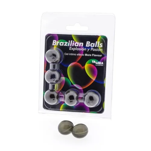 5 Brazilian Balls Flavour Effect – Taloka