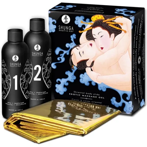 Erotisches Massagegel Frutas Exotica – Shunga