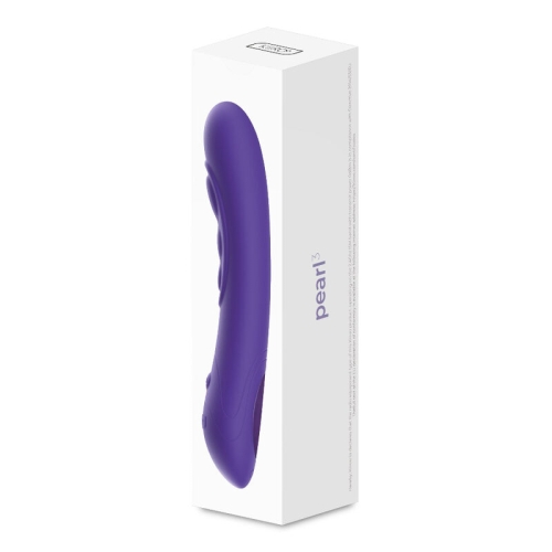 Pearl 3 G - Punkt Vibrator Lila | Kiiroo