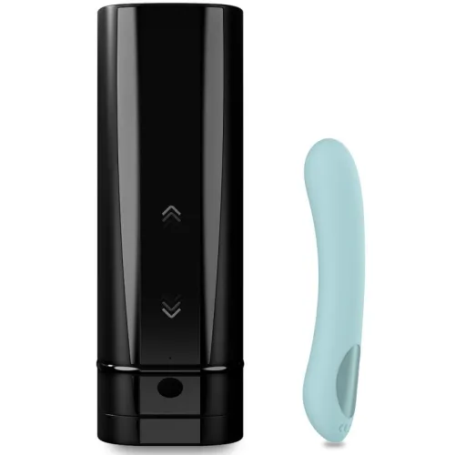 Onyx+ & Pearl 2+ Türkis Paar Set – Kiiroo