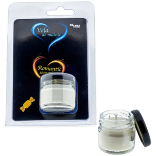 Massagekerze Karamell – Taloka
