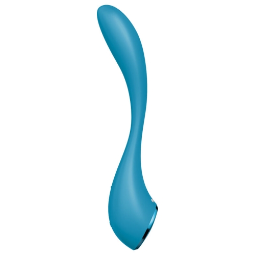 G-Spot Flex 5 Multivibrator Blau | Satisfyer