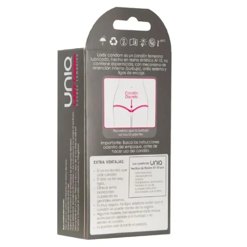 Uniq - Lady Kondome 3 Stk.