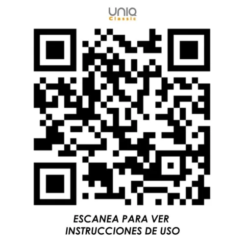 Uniq - Classic Latex-free condoms 3 pcs.