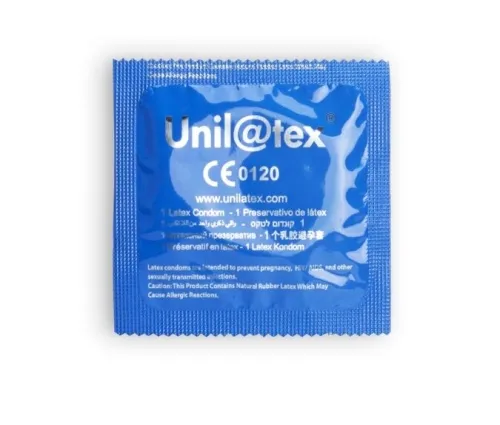 Unilatex - Natural condoms 144 pcs.