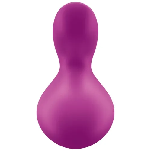Viva La Vulva 3 Auflegvibrator Violett – Satisfyer