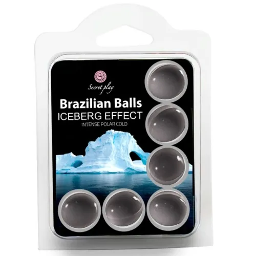 6 Brazilian Balls Eis Effekt – Secretplay