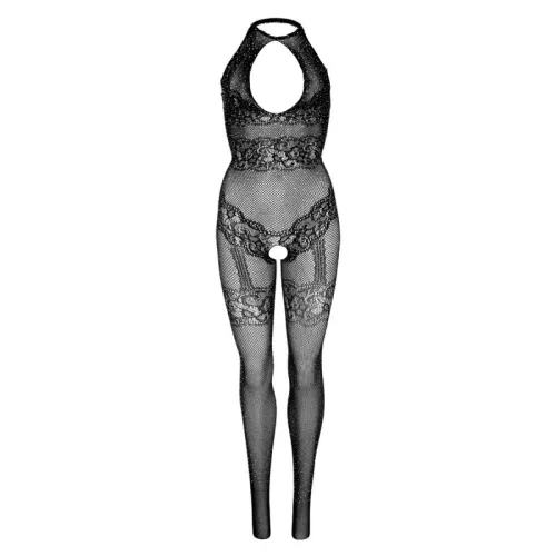 Seamless Fishnet Bodystocking Os Black – Leg Avenue